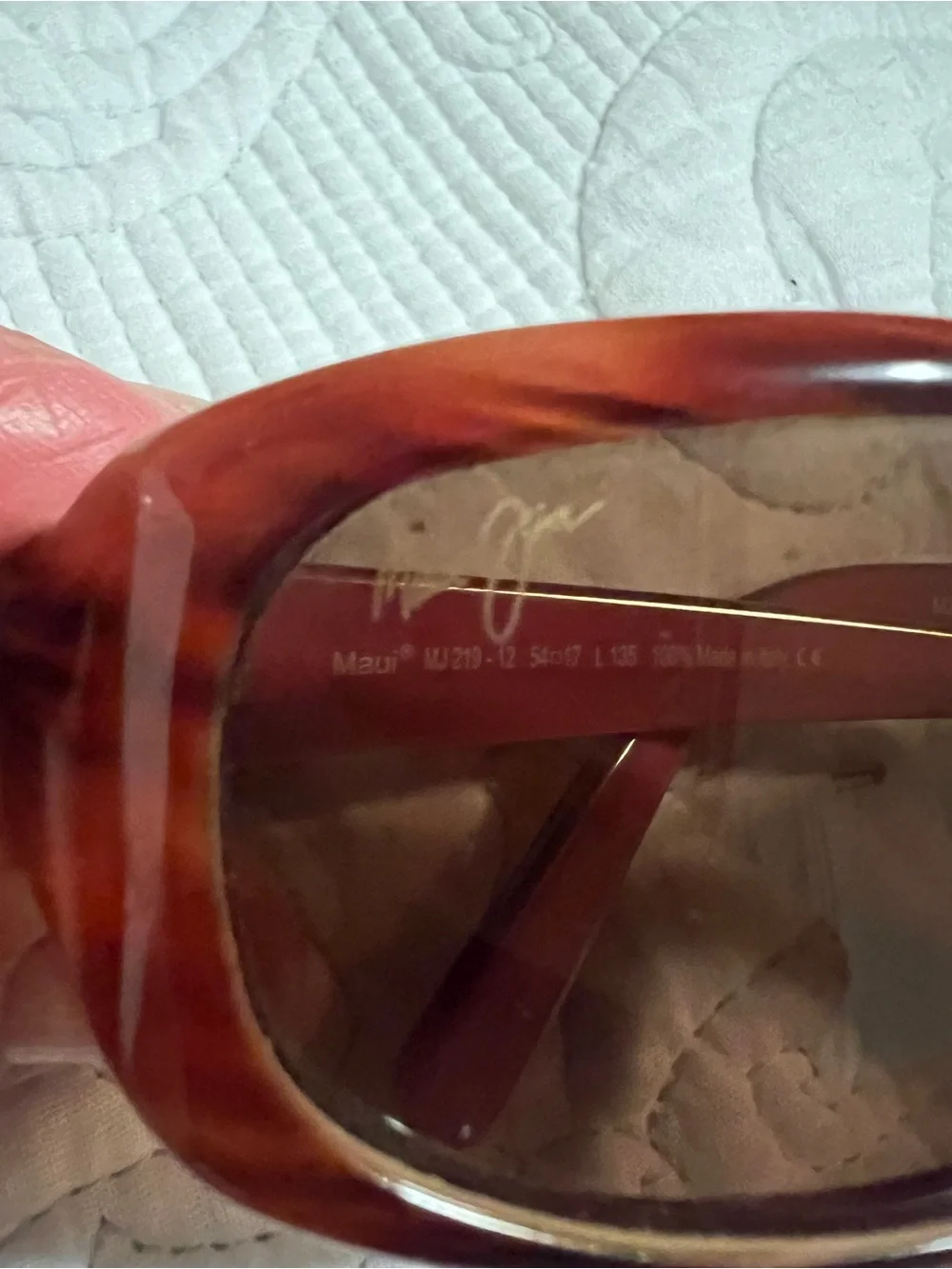 Maui Jim Punchbowl MJ219 Sunglasses Temple Arm